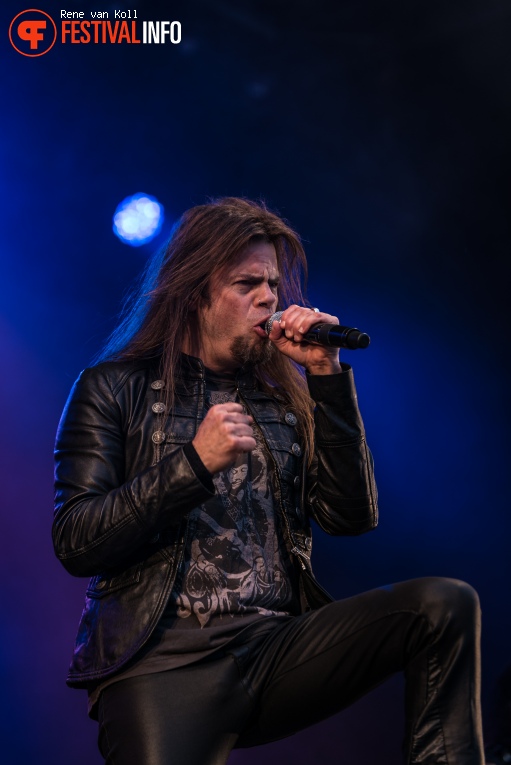 Queensrÿche op Cityrock Leeuwarden 2016 foto