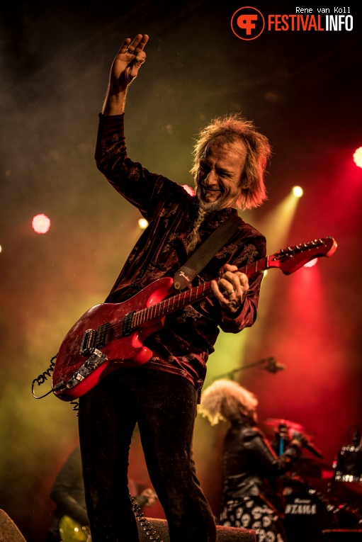 Mother's Finest op Cityrock Leeuwarden 2016 foto