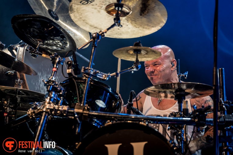 Uriah Heep op Cityrock Leeuwarden 2016 foto