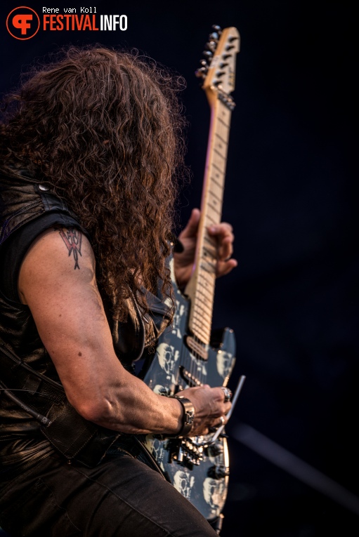 Queensrÿche op Cityrock Leeuwarden 2016 foto