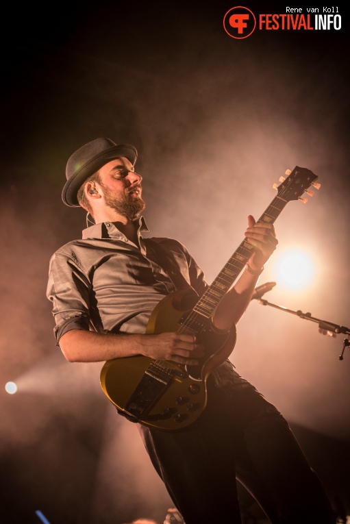 De Staat op Cityrock Leeuwarden 2016 foto