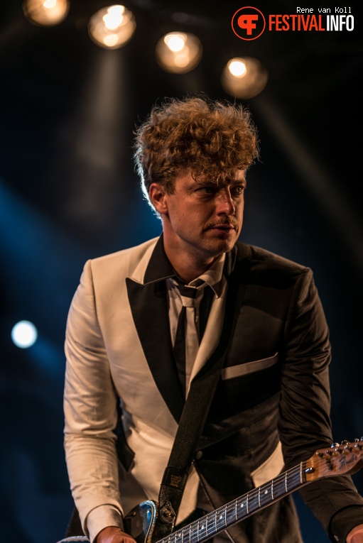 The Hives op Cityrock Leeuwarden 2016 foto