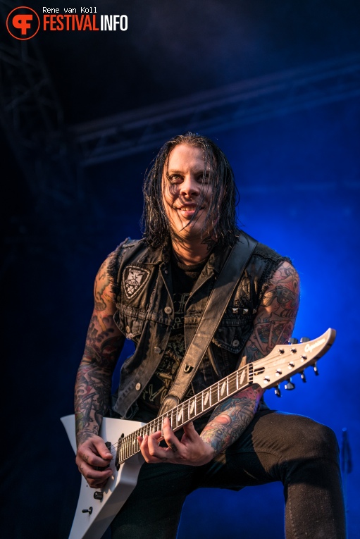 Queensrÿche op Cityrock Leeuwarden 2016 foto