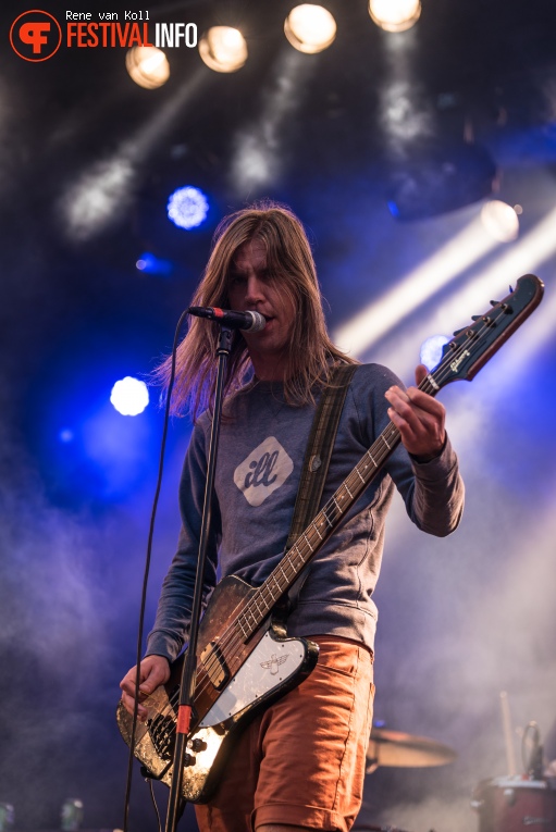 John Coffey op Cityrock Leeuwarden 2016 foto