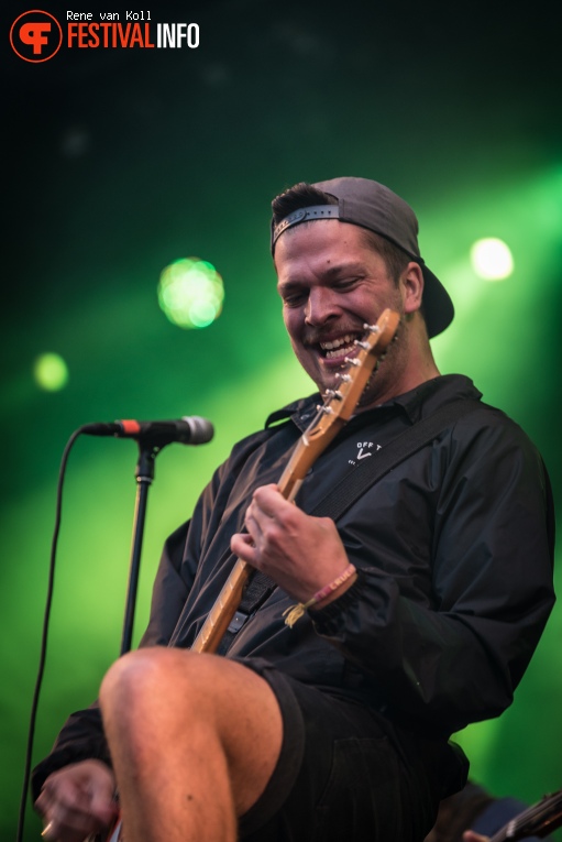 John Coffey op Cityrock Leeuwarden 2016 foto