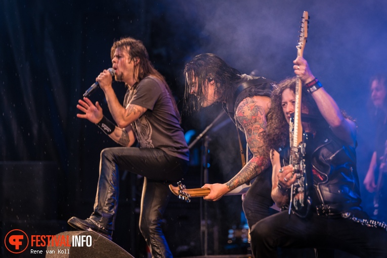 Queensrÿche op Cityrock Leeuwarden 2016 foto