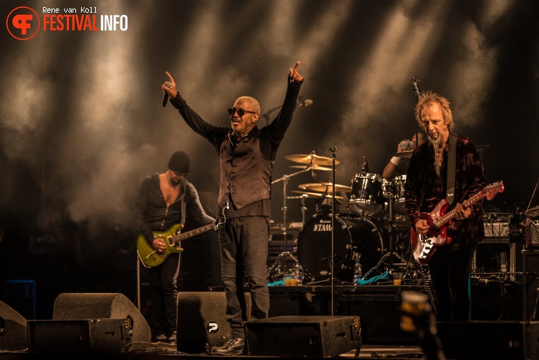 Mother's Finest op Cityrock Leeuwarden 2016 foto