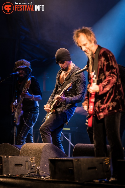 Mother's Finest op Cityrock Leeuwarden 2016 foto