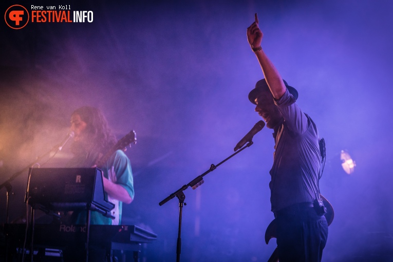 De Staat op Cityrock Leeuwarden 2016 foto