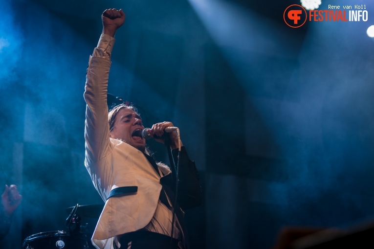 The Hives op Cityrock Leeuwarden 2016 foto