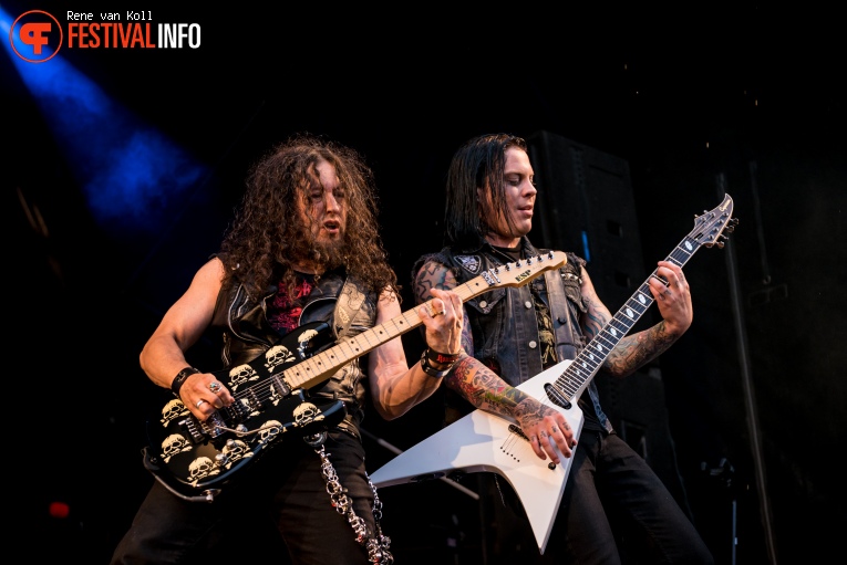 Queensrÿche op Cityrock Leeuwarden 2016 foto