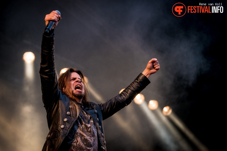 Queensrÿche op Cityrock Leeuwarden 2016 foto