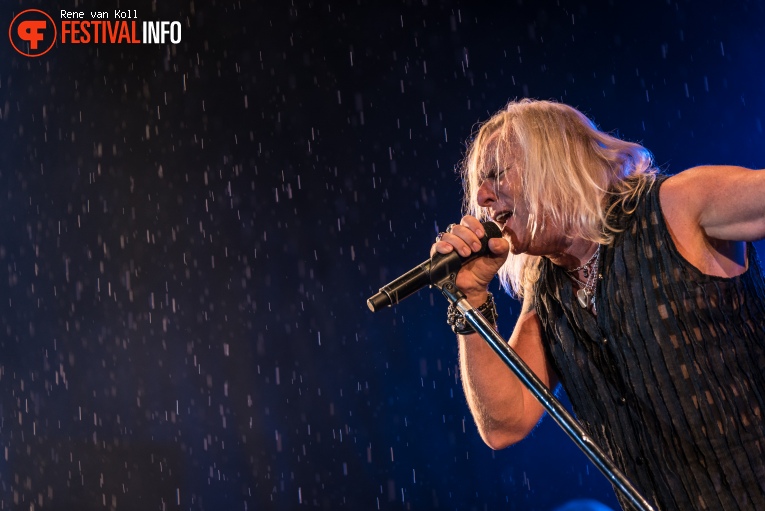 Uriah Heep op Cityrock Leeuwarden 2016 foto