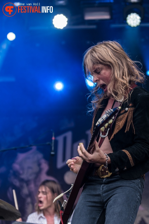 DeWolff op Cityrock Leeuwarden 2016 foto