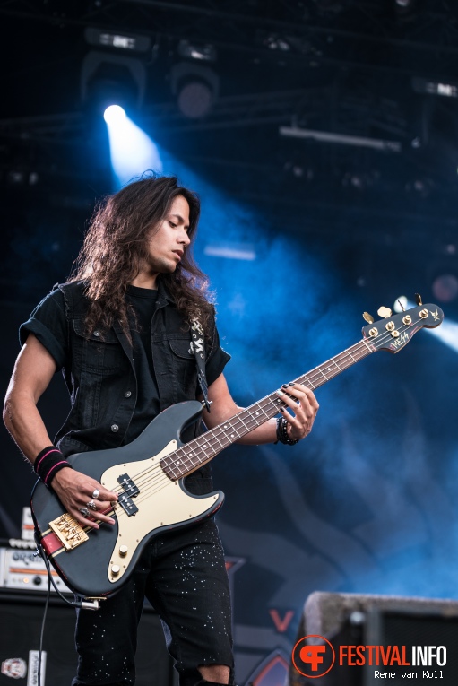 Vandenberg's Moonkings op Cityrock Leeuwarden 2016 foto