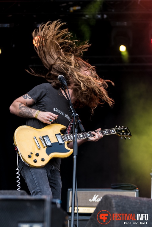 Kadavar op Cityrock Leeuwarden 2016 foto