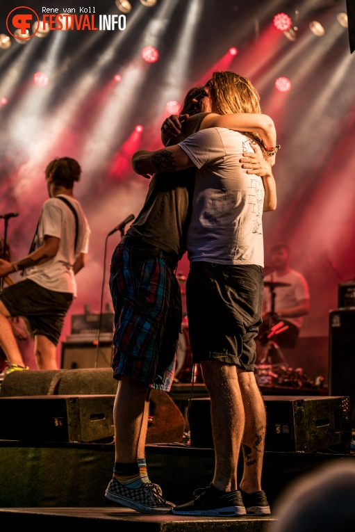 John Coffey op Cityrock Leeuwarden 2016 foto