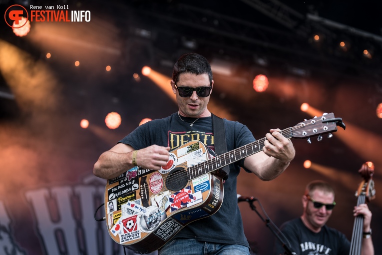 De Hûnekop op Cityrock Leeuwarden 2016 foto