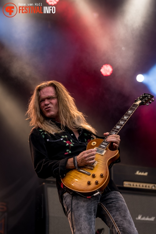 Vandenberg's Moonkings op Cityrock Leeuwarden 2016 foto