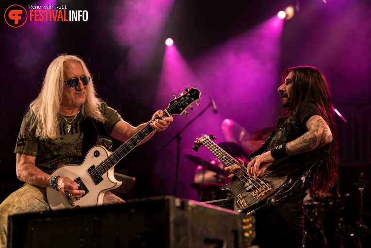 Uriah Heep op Cityrock Leeuwarden 2016 foto