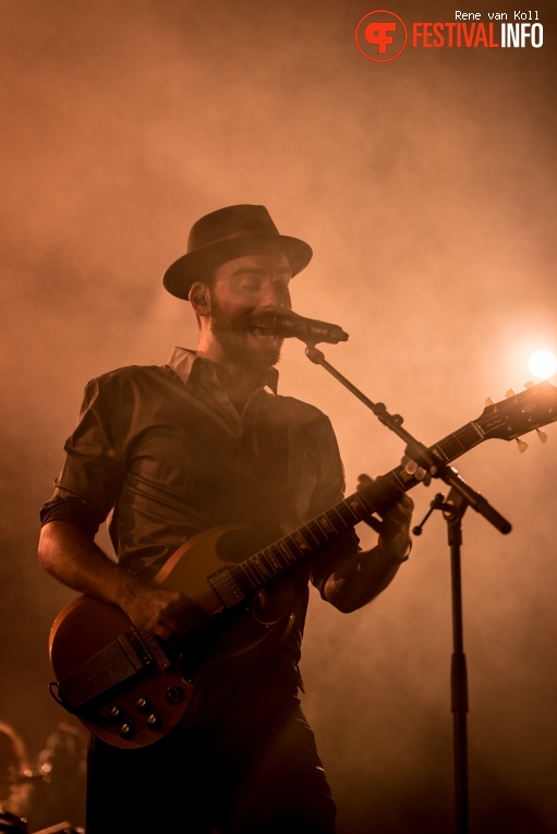 De Staat op Cityrock Leeuwarden 2016 foto