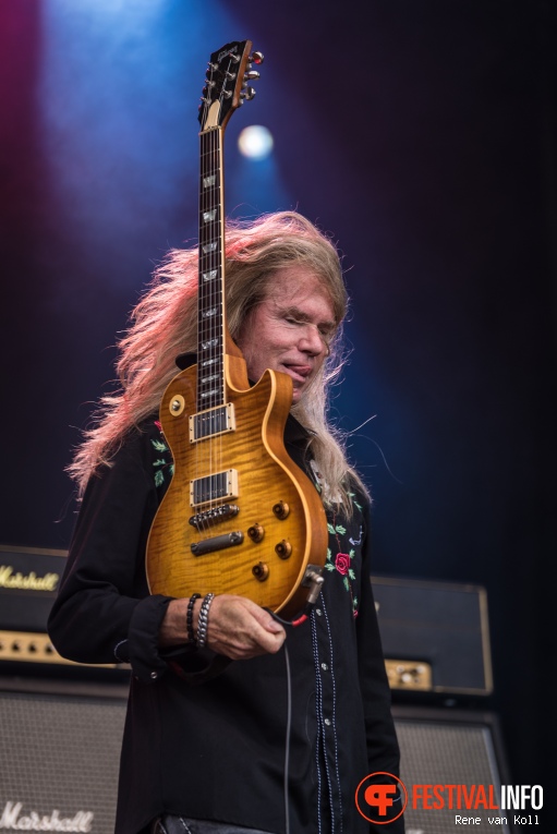 Vandenberg's Moonkings op Cityrock Leeuwarden 2016 foto