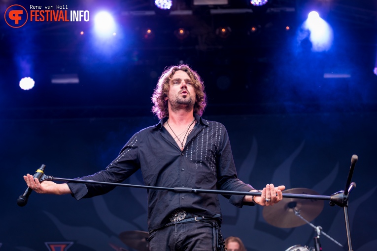 Vandenberg's Moonkings op Cityrock Leeuwarden 2016 foto