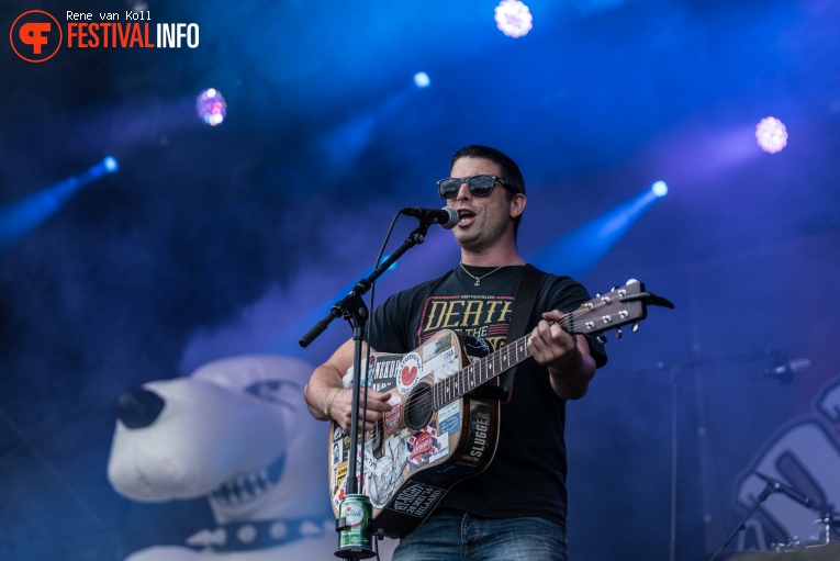 De Hûnekop op Cityrock Leeuwarden 2016 foto