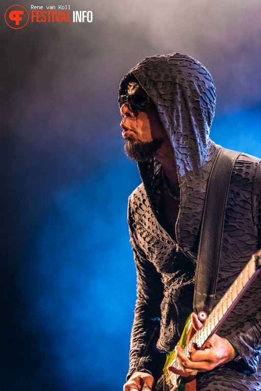 Mother's Finest op Cityrock Leeuwarden 2016 foto