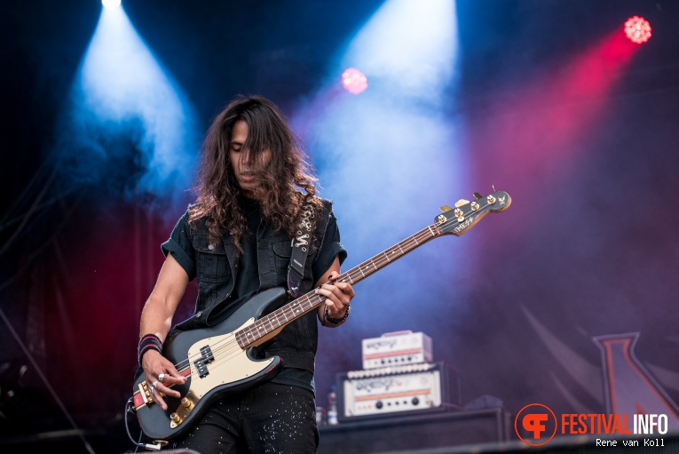 Vandenberg's Moonkings op Cityrock Leeuwarden 2016 foto