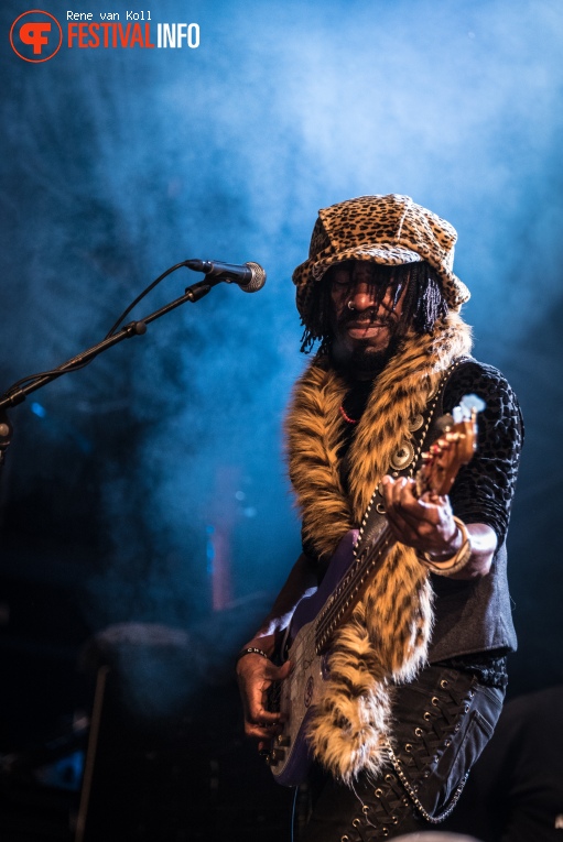 Mother's Finest op Cityrock Leeuwarden 2016 foto