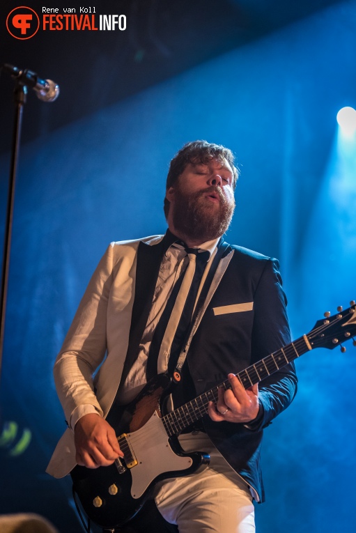 The Hives op Cityrock Leeuwarden 2016 foto