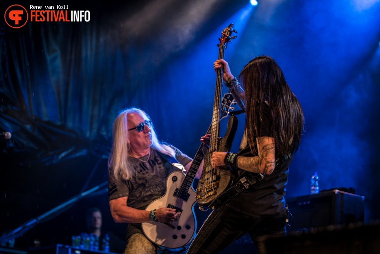 Uriah Heep op Cityrock Leeuwarden 2016 foto