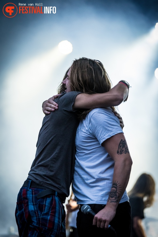 John Coffey op Cityrock Leeuwarden 2016 foto