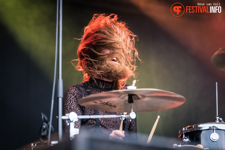 Kadavar op Cityrock Leeuwarden 2016 foto