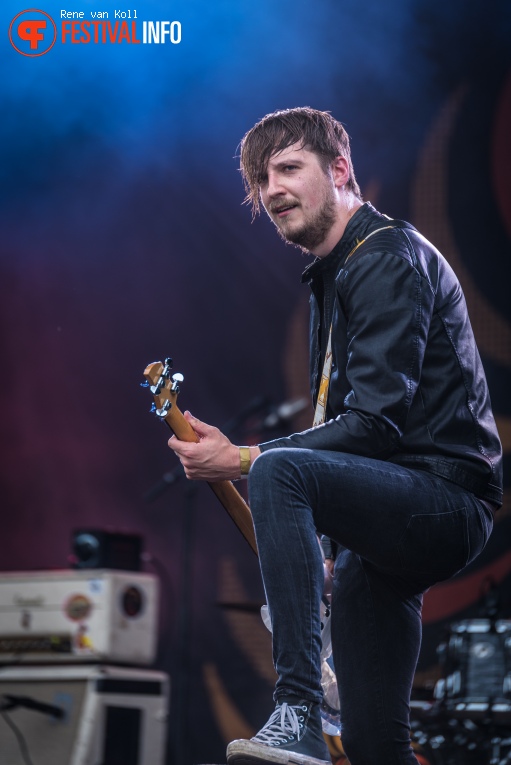 The Sore Losers op Cityrock Leeuwarden 2016 foto