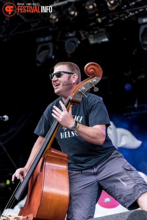 De Hûnekop op Cityrock Leeuwarden 2016 foto