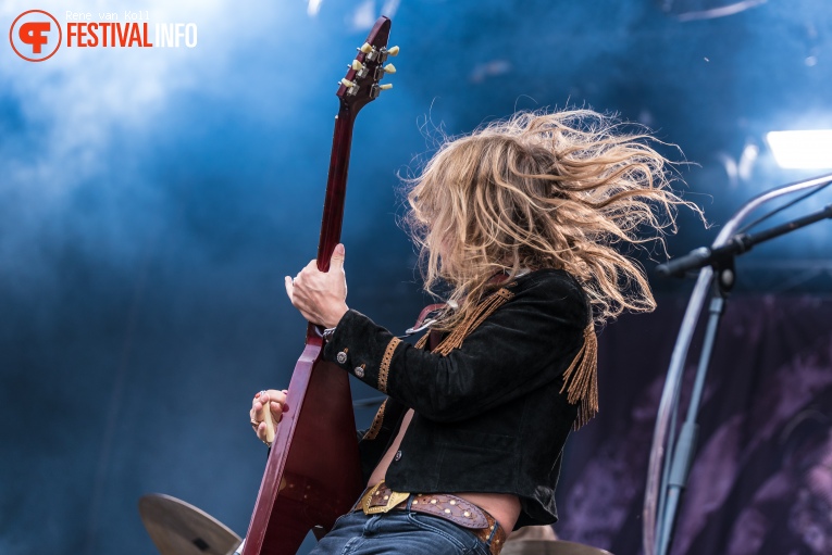 DeWolff op Cityrock Leeuwarden 2016 foto