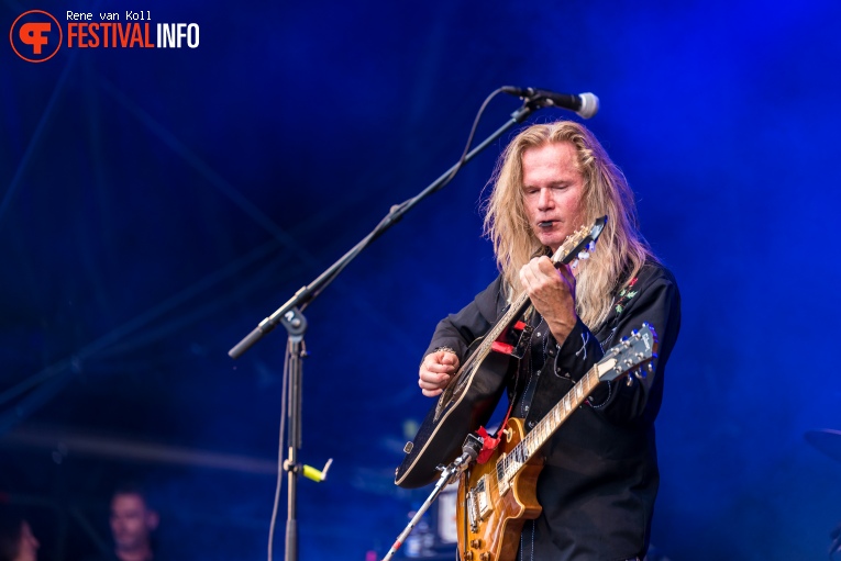 Vandenberg's Moonkings op Cityrock Leeuwarden 2016 foto