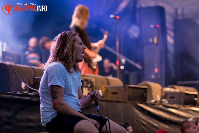 John Coffey op Cityrock Leeuwarden 2016 foto