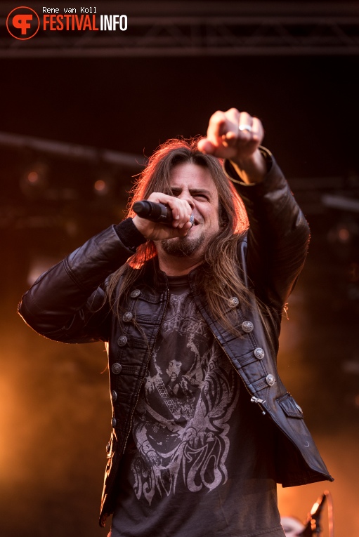 Queensrÿche op Cityrock Leeuwarden 2016 foto