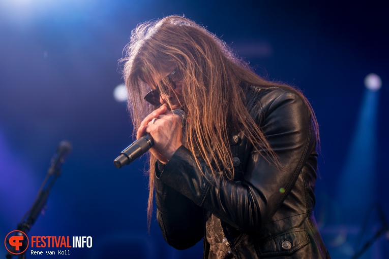 Queensrÿche op Cityrock Leeuwarden 2016 foto