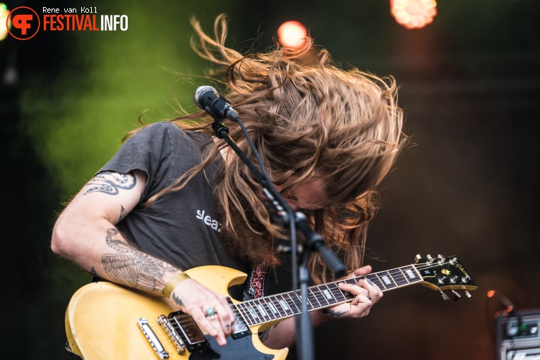 Kadavar op Cityrock Leeuwarden 2016 foto