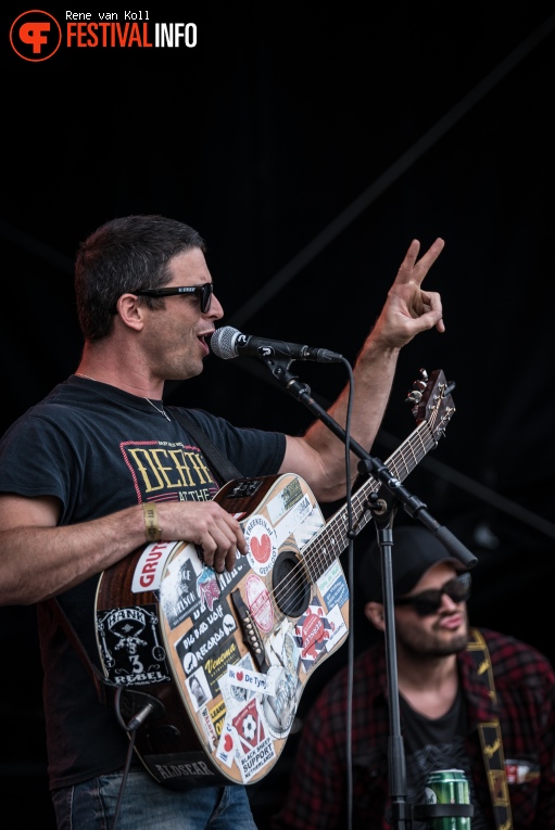 De Hûnekop op Cityrock Leeuwarden 2016 foto