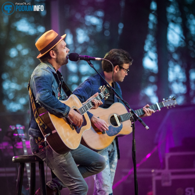 Racoon - 2 september 2016 - Metropool Open Air foto