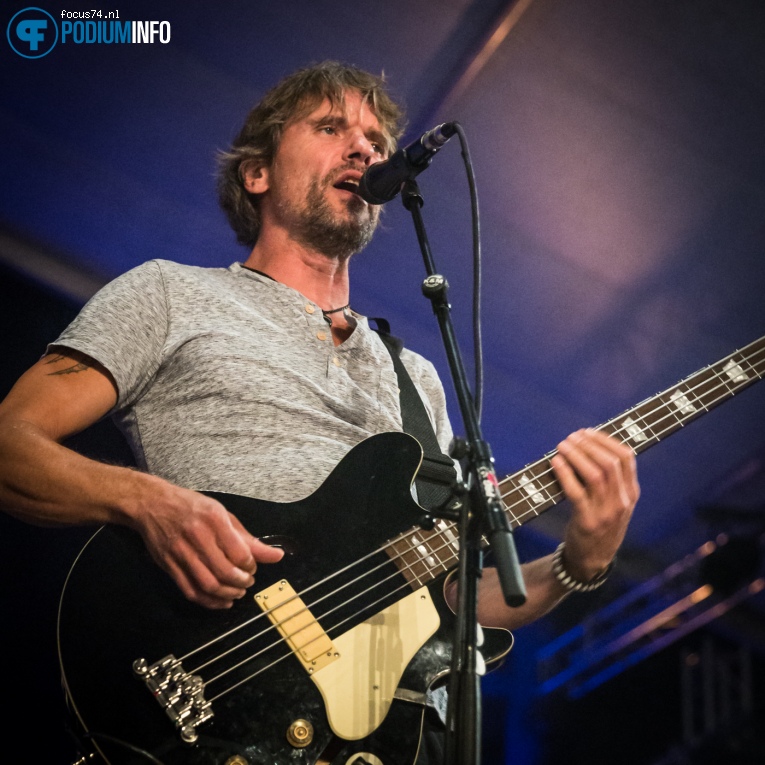 Racoon op Racoon - 2 september 2016 - Metropool Open Air foto