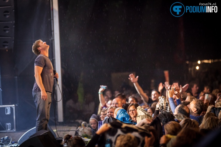 Racoon op Racoon - 2 september 2016 - Metropool Open Air foto