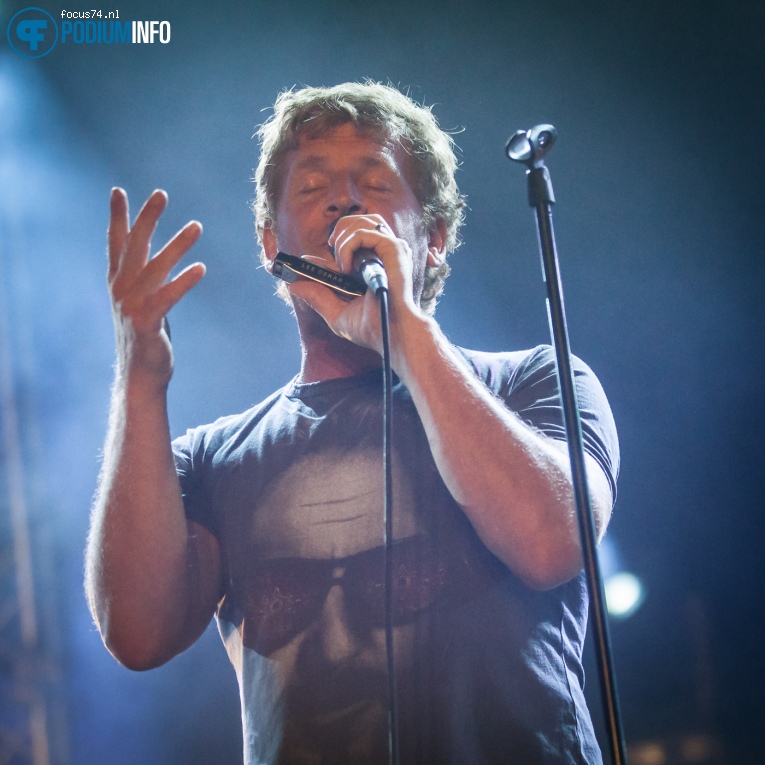 Racoon op Racoon - 2 september 2016 - Metropool Open Air foto