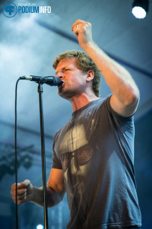 Racoon op Racoon - 2 september 2016 - Metropool Open Air foto