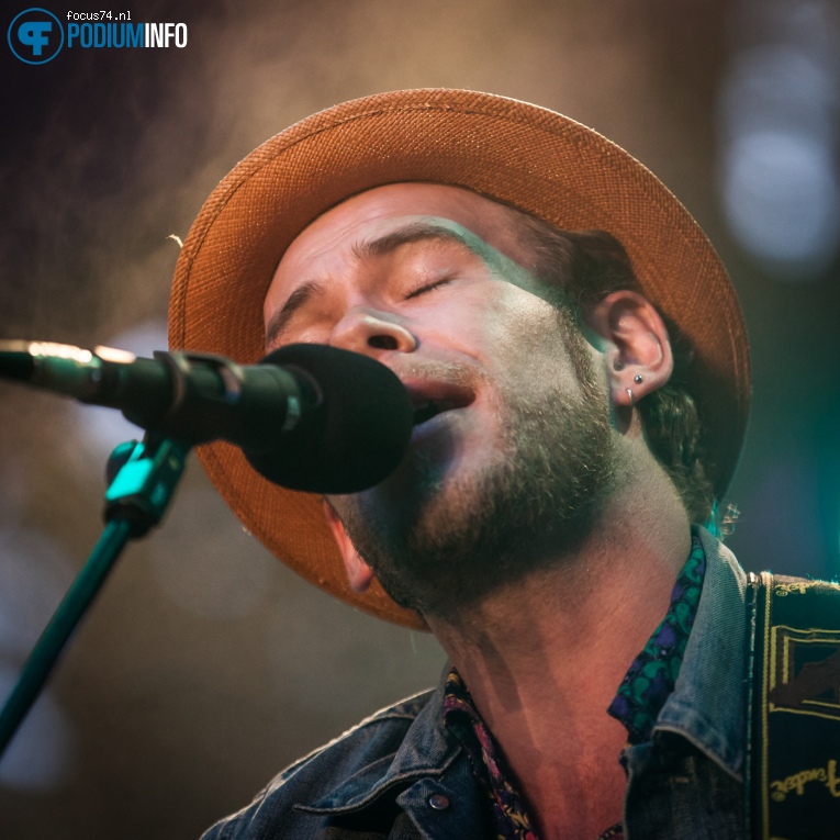 Racoon - 2 september 2016 - Metropool Open Air foto